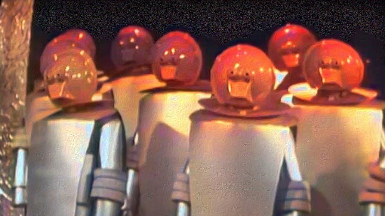 Little Lost Robot 1962 movie scene