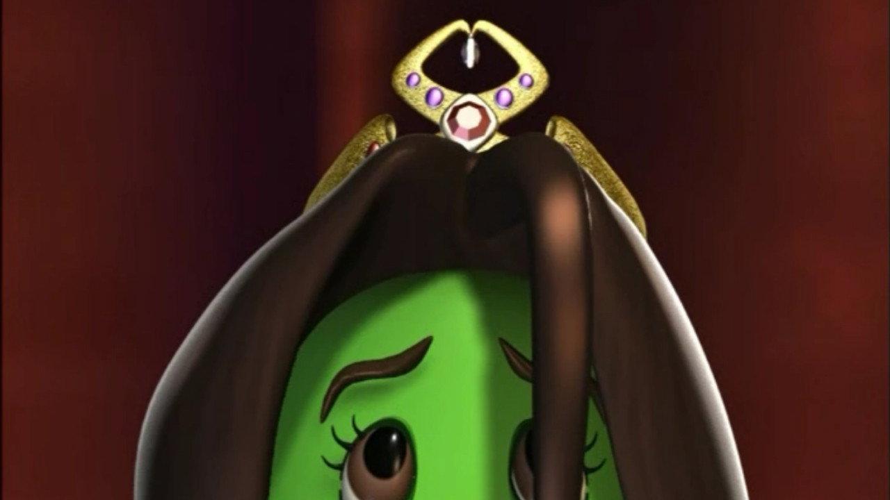 VeggieTales: Esther, The Girl Who Became Queen 2000 movie scene