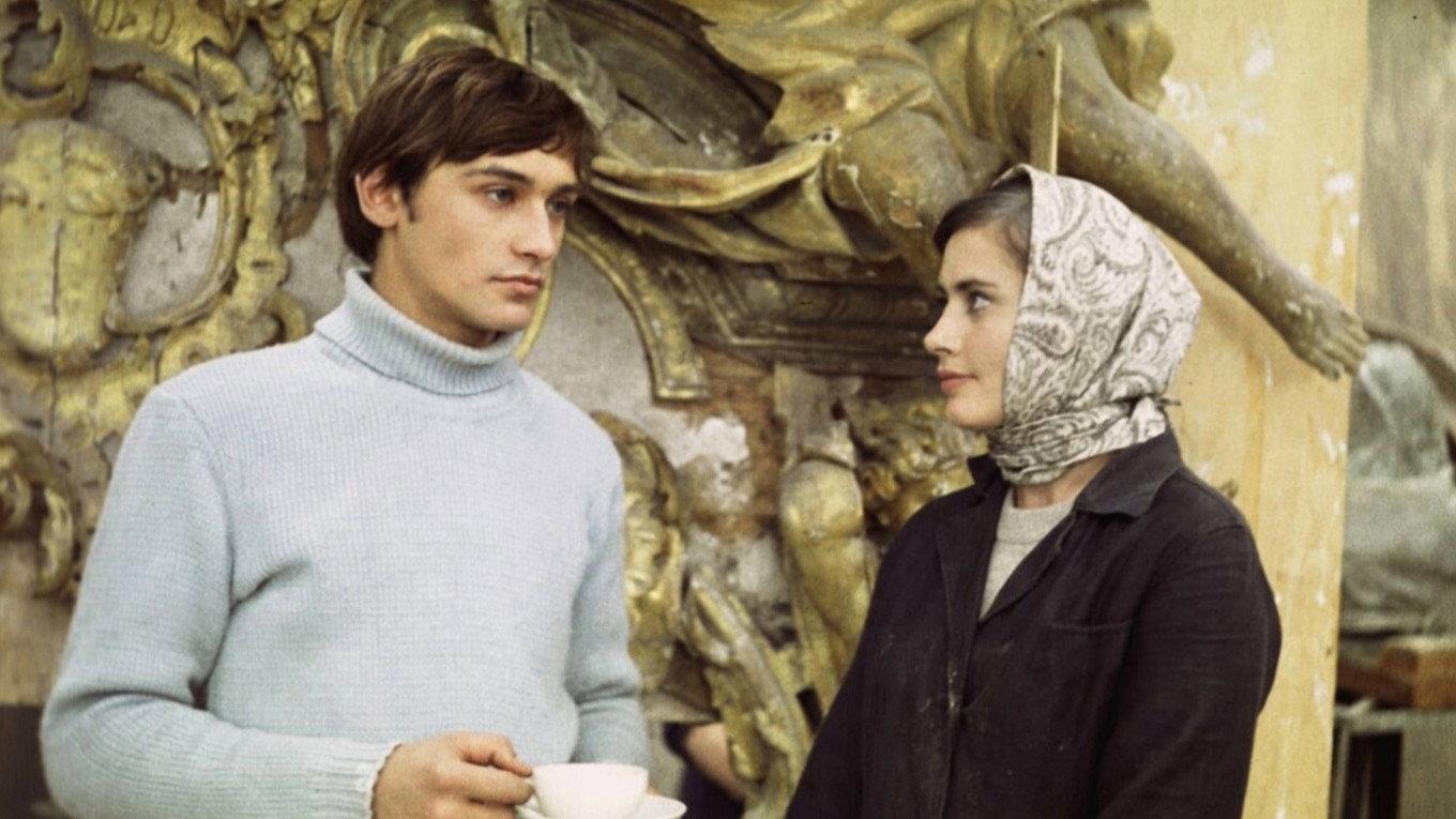 A Ballad of Love 1970 movie scene