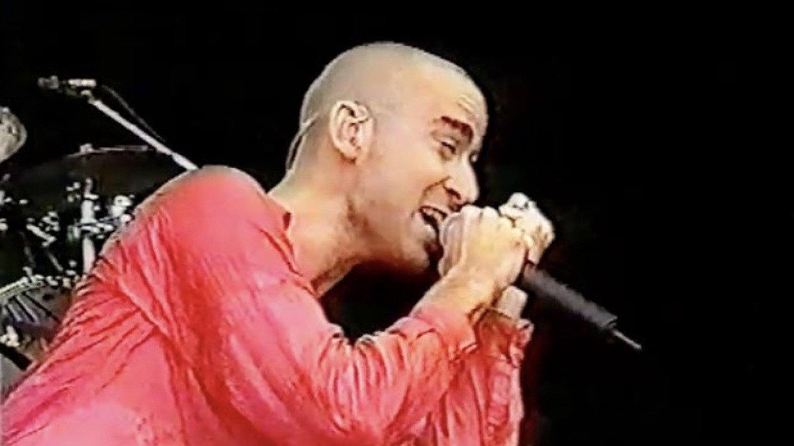 Live - Pinkpop Festival 1997 1997 movie scene