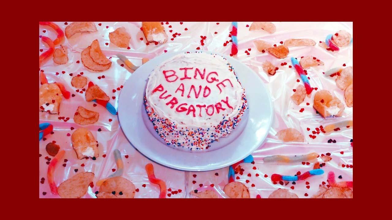 Binge and Purgatory 2021 movie scene