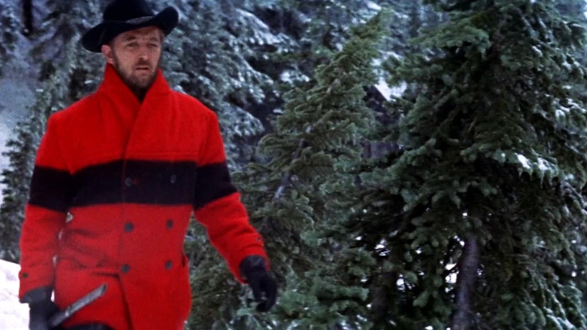Track of the Cat 1954 movie scene