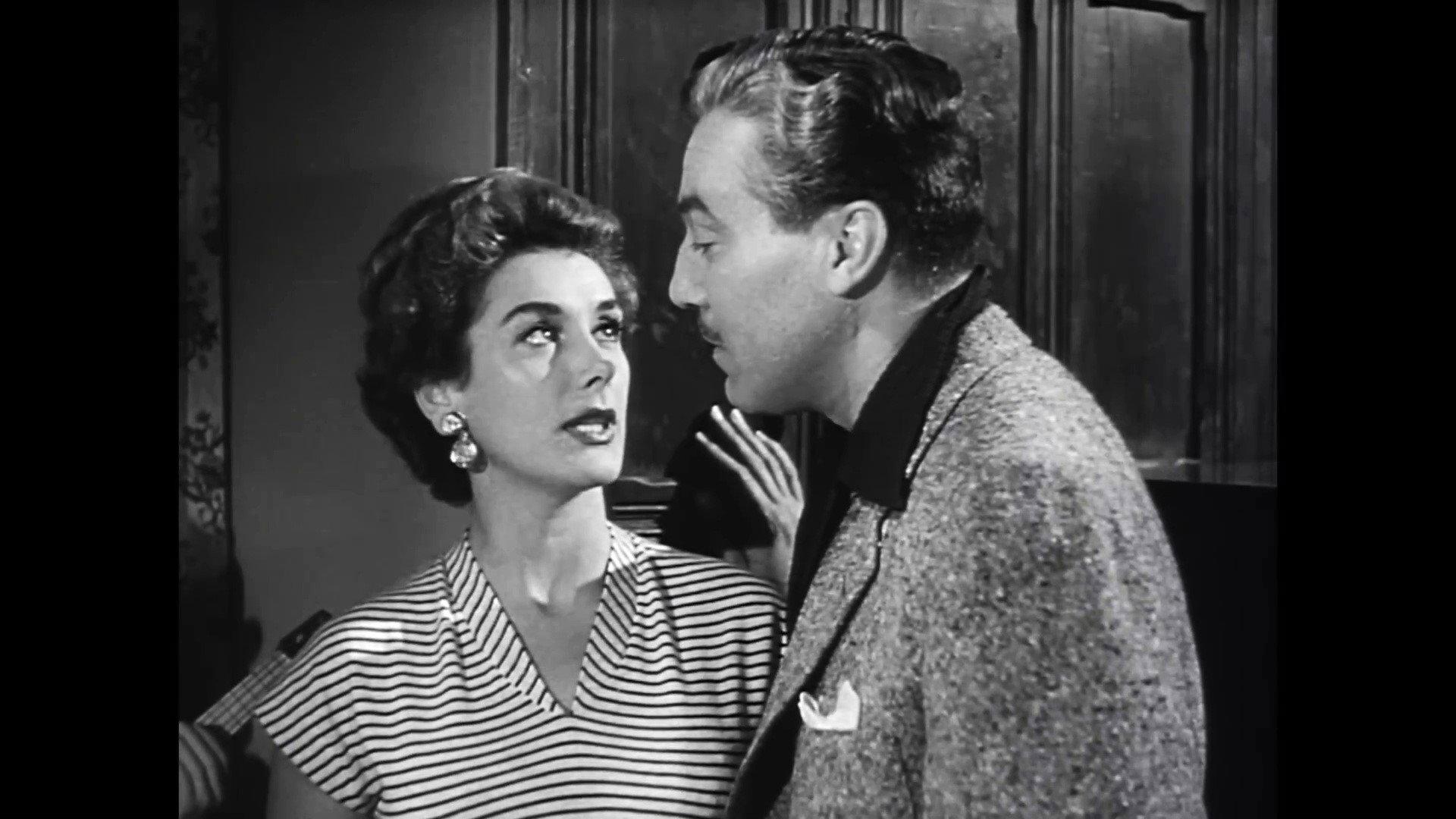 Street of Shadows 1953 movie scene