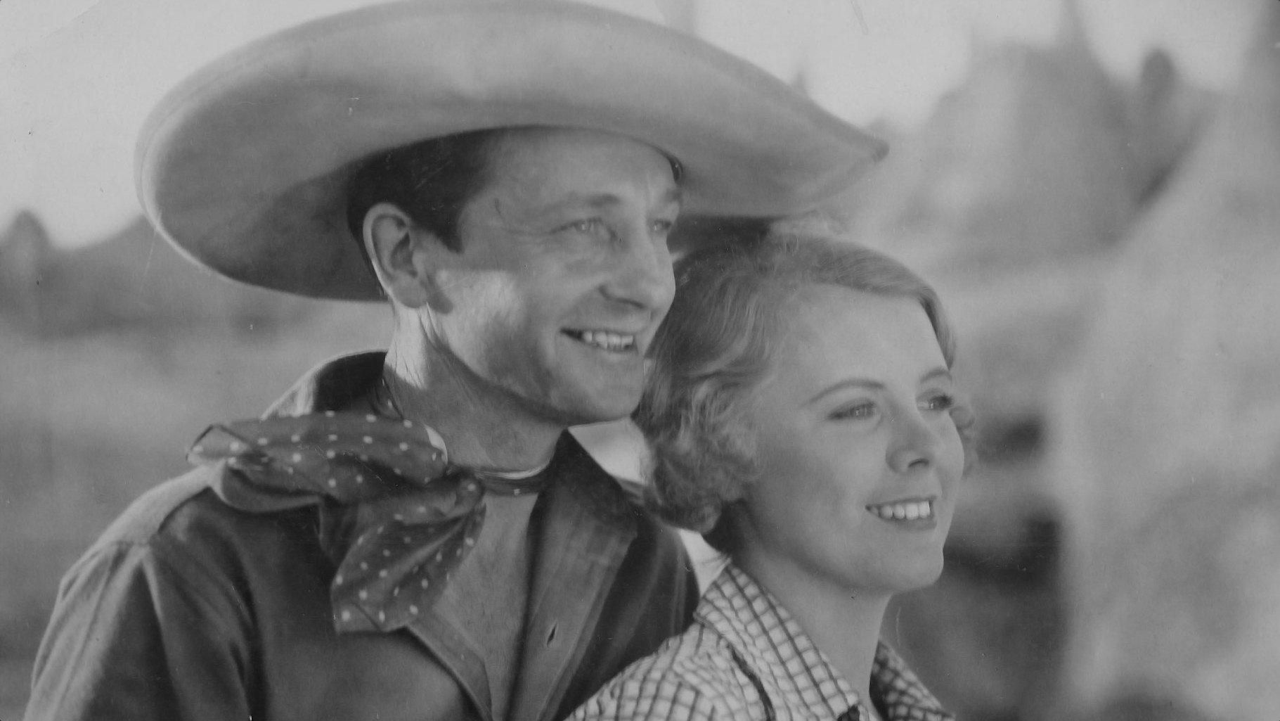 Frontier Days 1934 movie scene