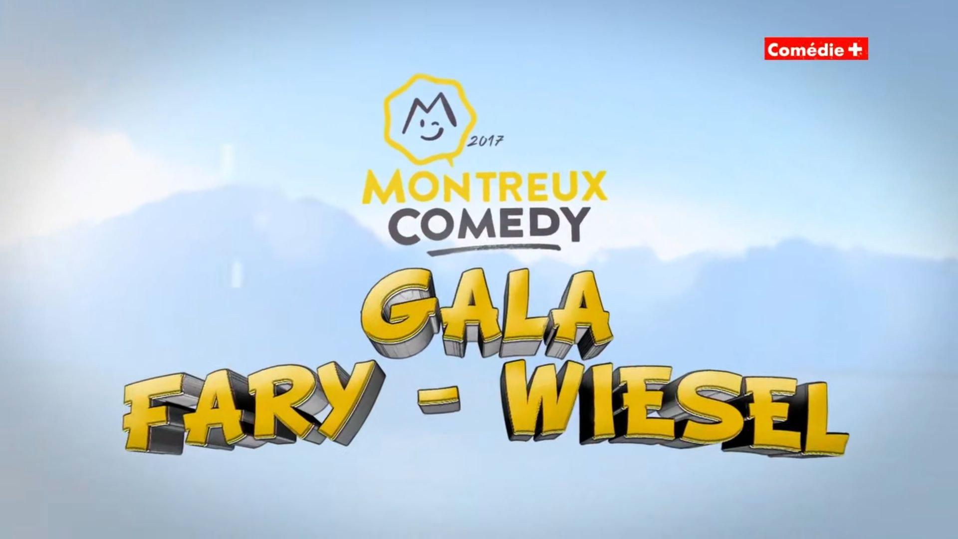 Montreux Comedy Festival 2017 - Gala Fary-Wiesel 2017 movie scene