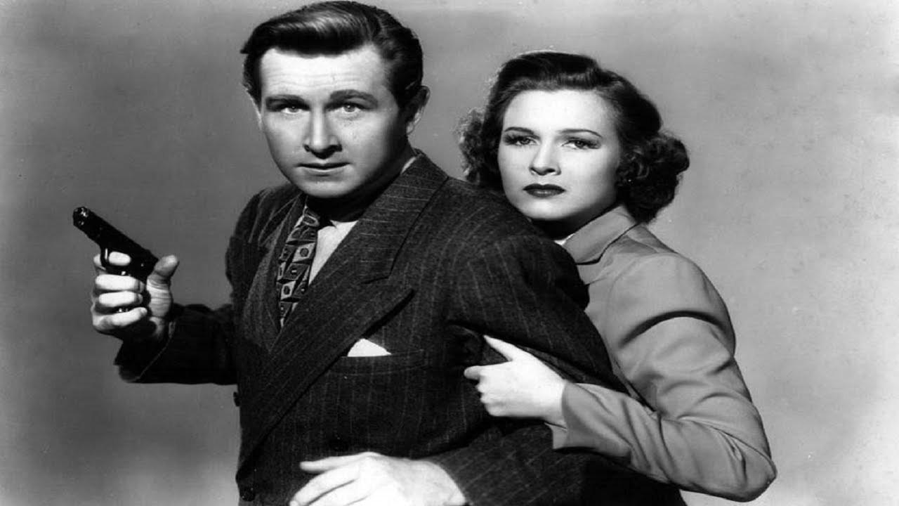 Secret Service Investigator 1948 movie scene