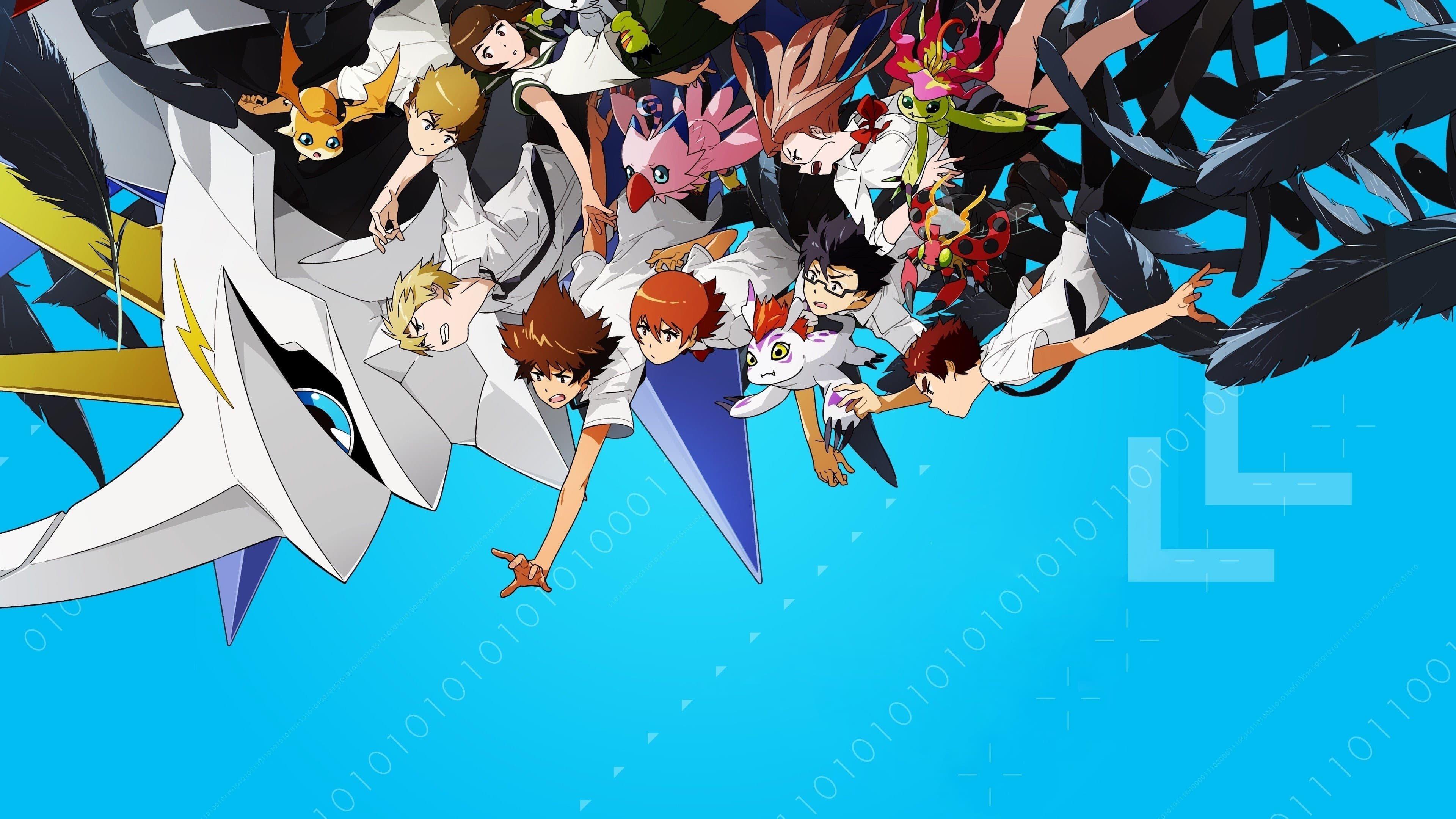 Digimon Adventure tri. Part 6: Future 2018 movie scene