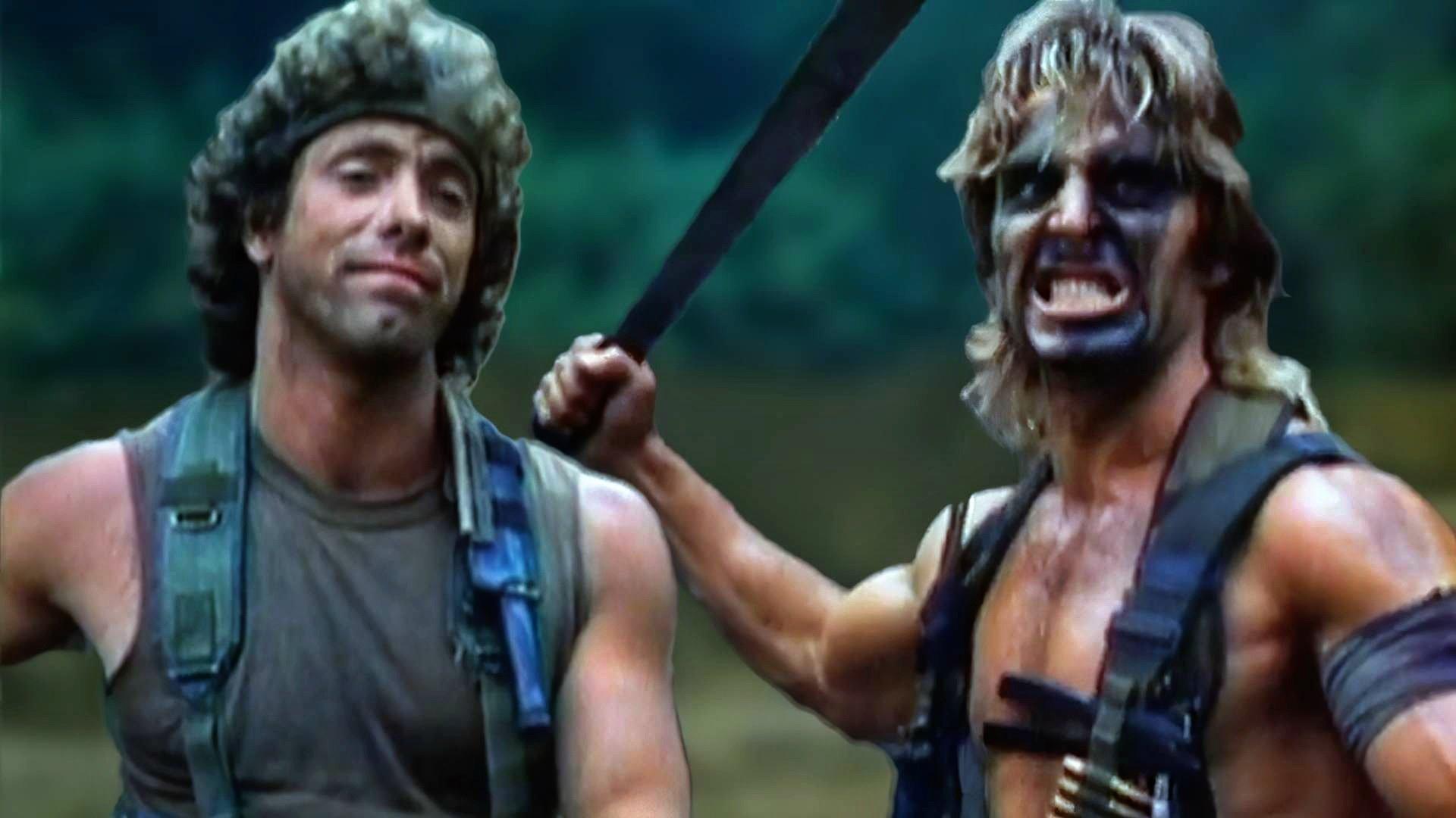 Deadly Prey 1987 movie scene