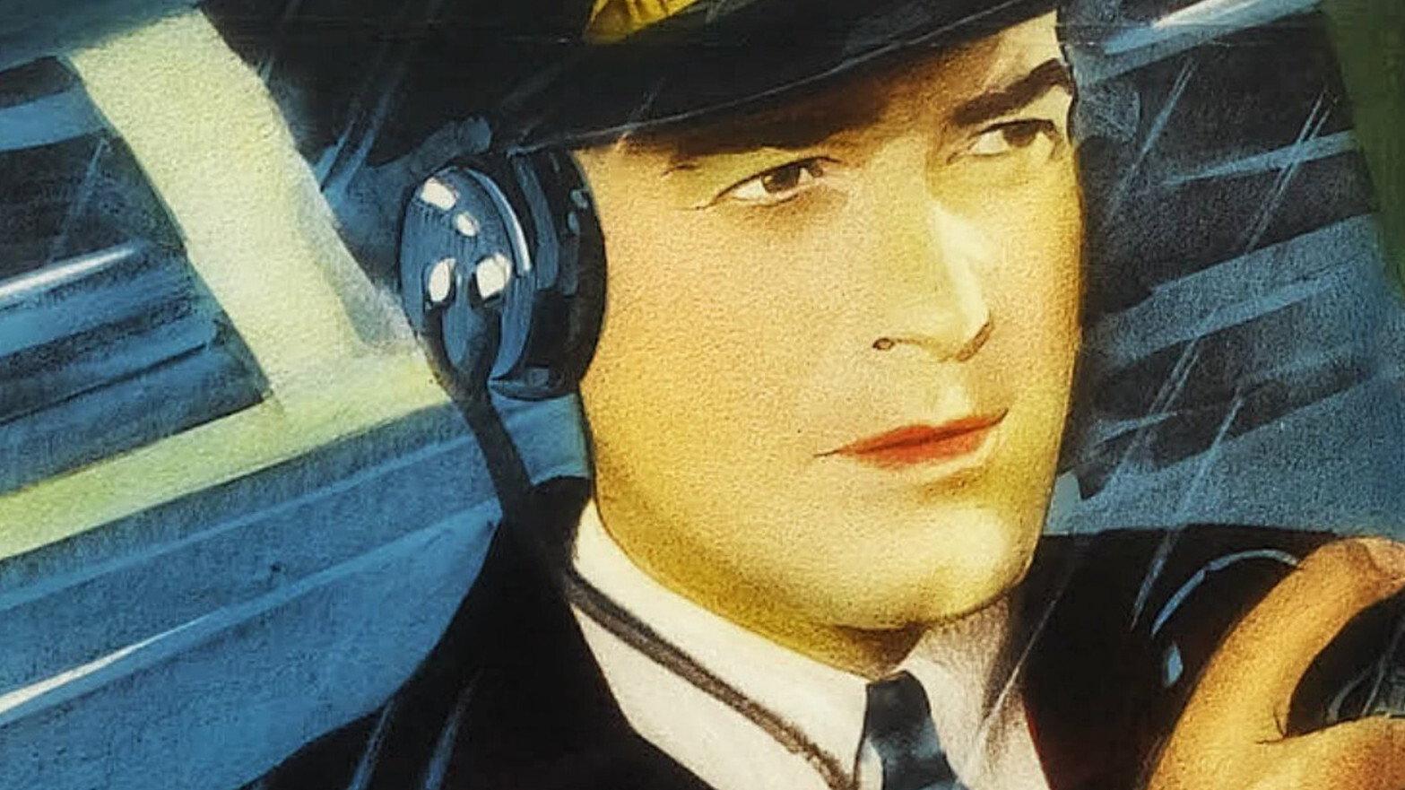 Danger Flight 1939 movie scene