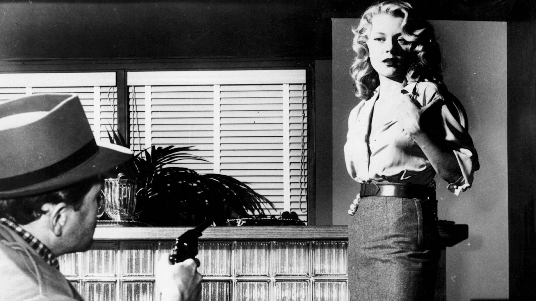 I, the Jury 1953 movie scene