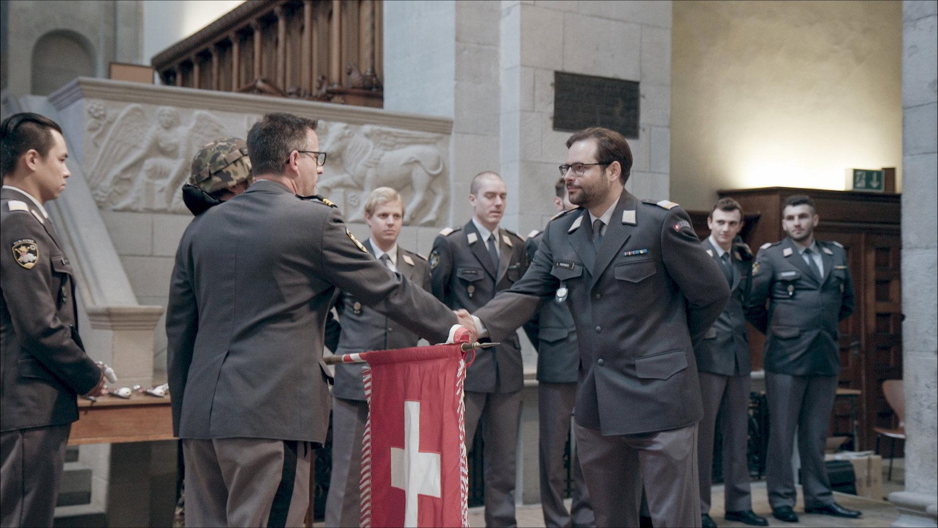 My Swiss Army 2024 movie scene