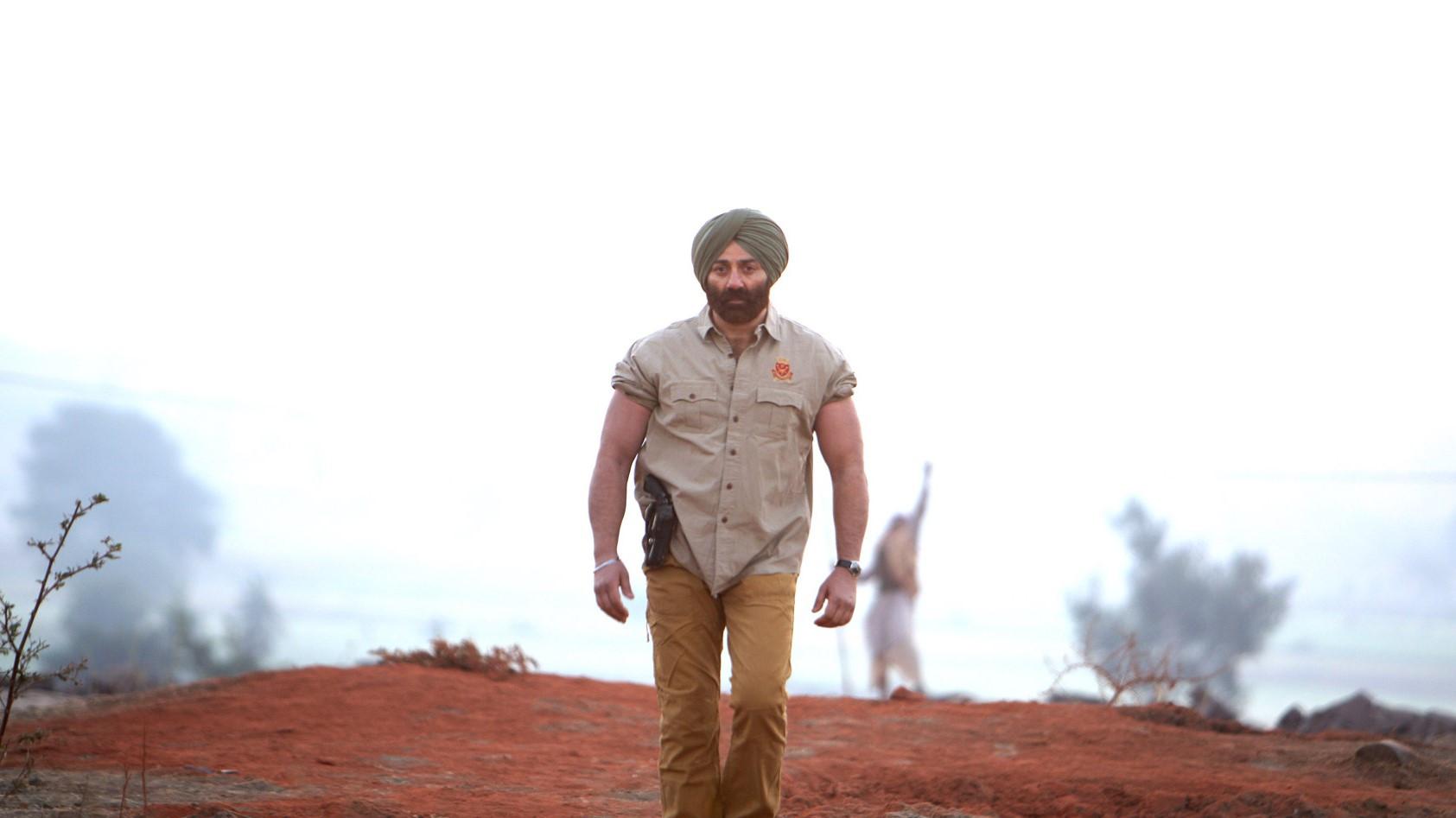 Singh Saab the Great 2013 movie scene