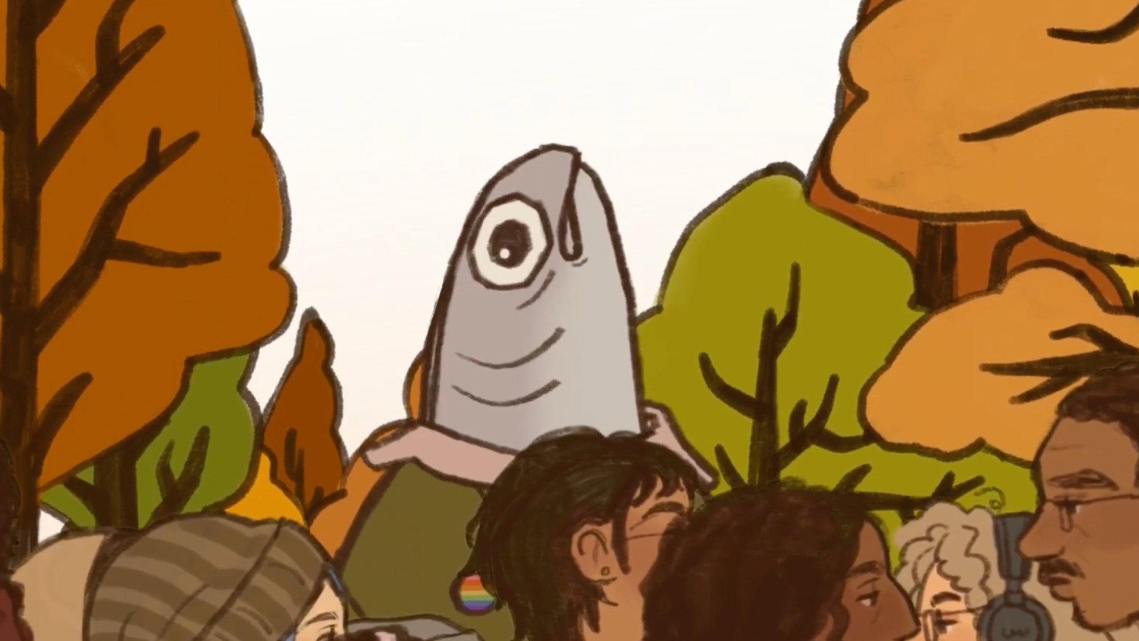 Fishtopher 2024 movie scene