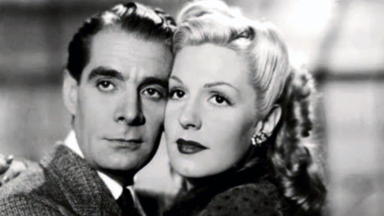 Apasionadamente 1944 movie scene