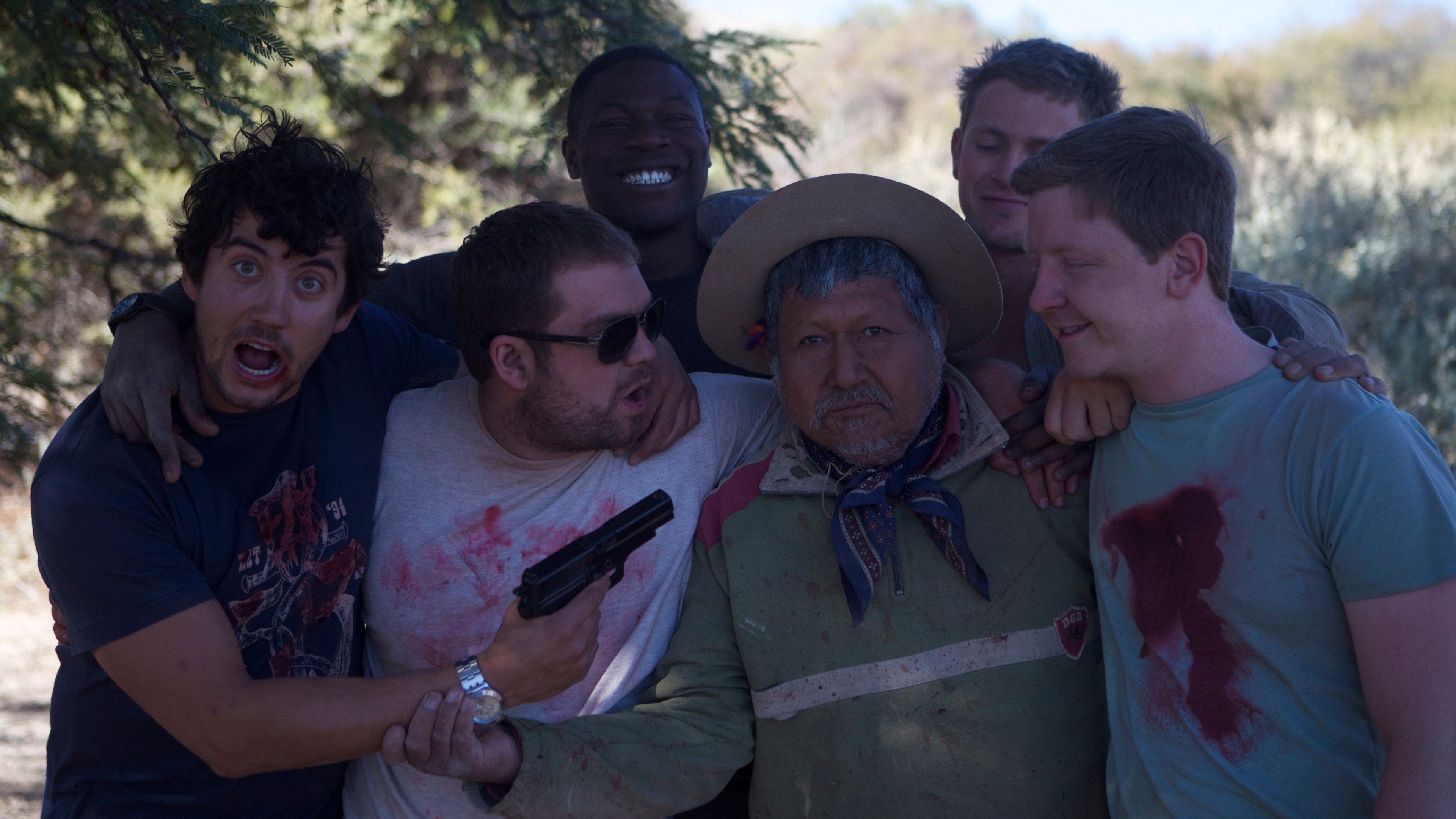 Bachelor Games 2016 movie scene