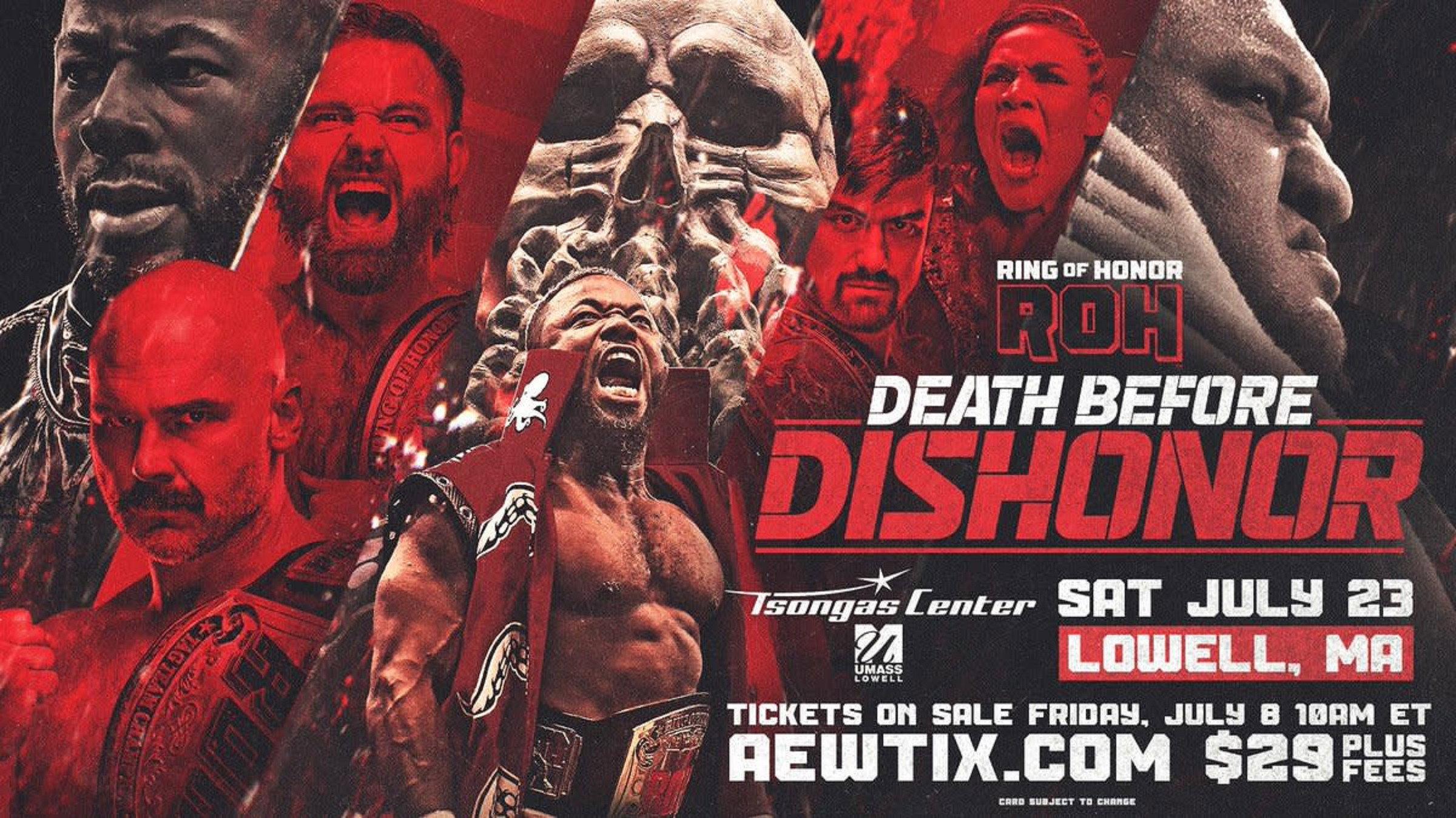 ROH: Death Before Dishonor 2022: Zero Hour 2022 movie scene