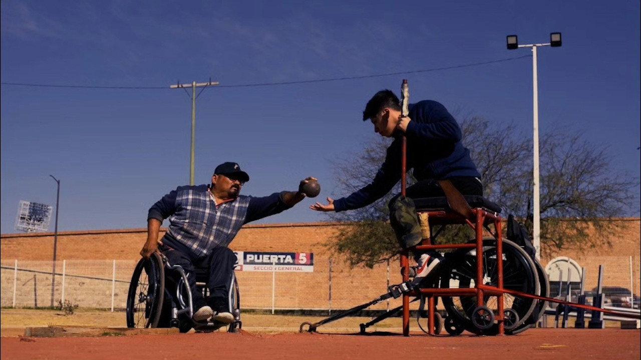 No limitations 2024 movie scene