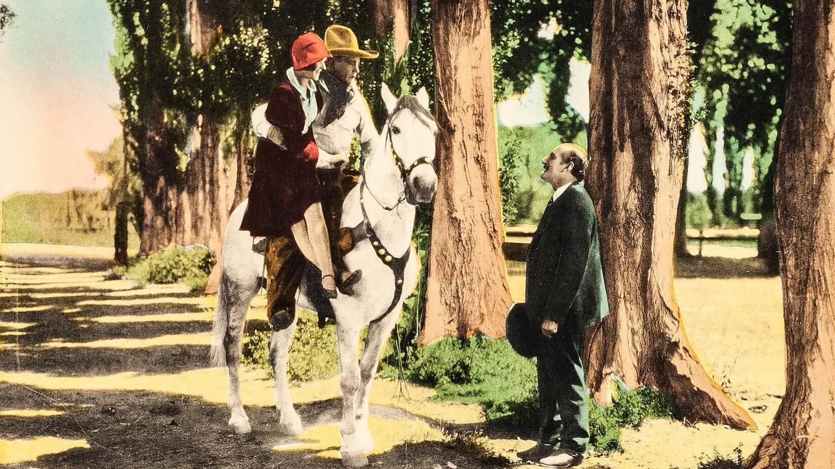 Black Jack 1927 movie scene