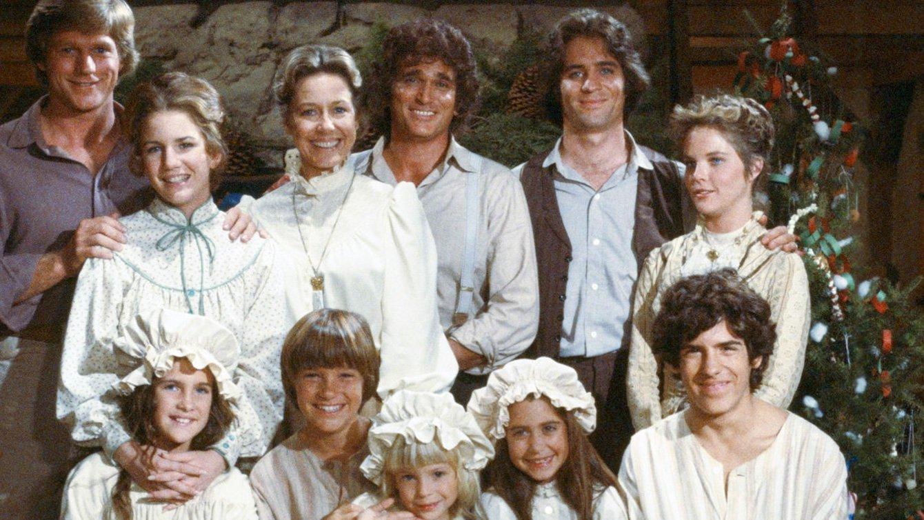 Little House on the Prairie: A Merry Ingalls Christmas 2014 movie scene