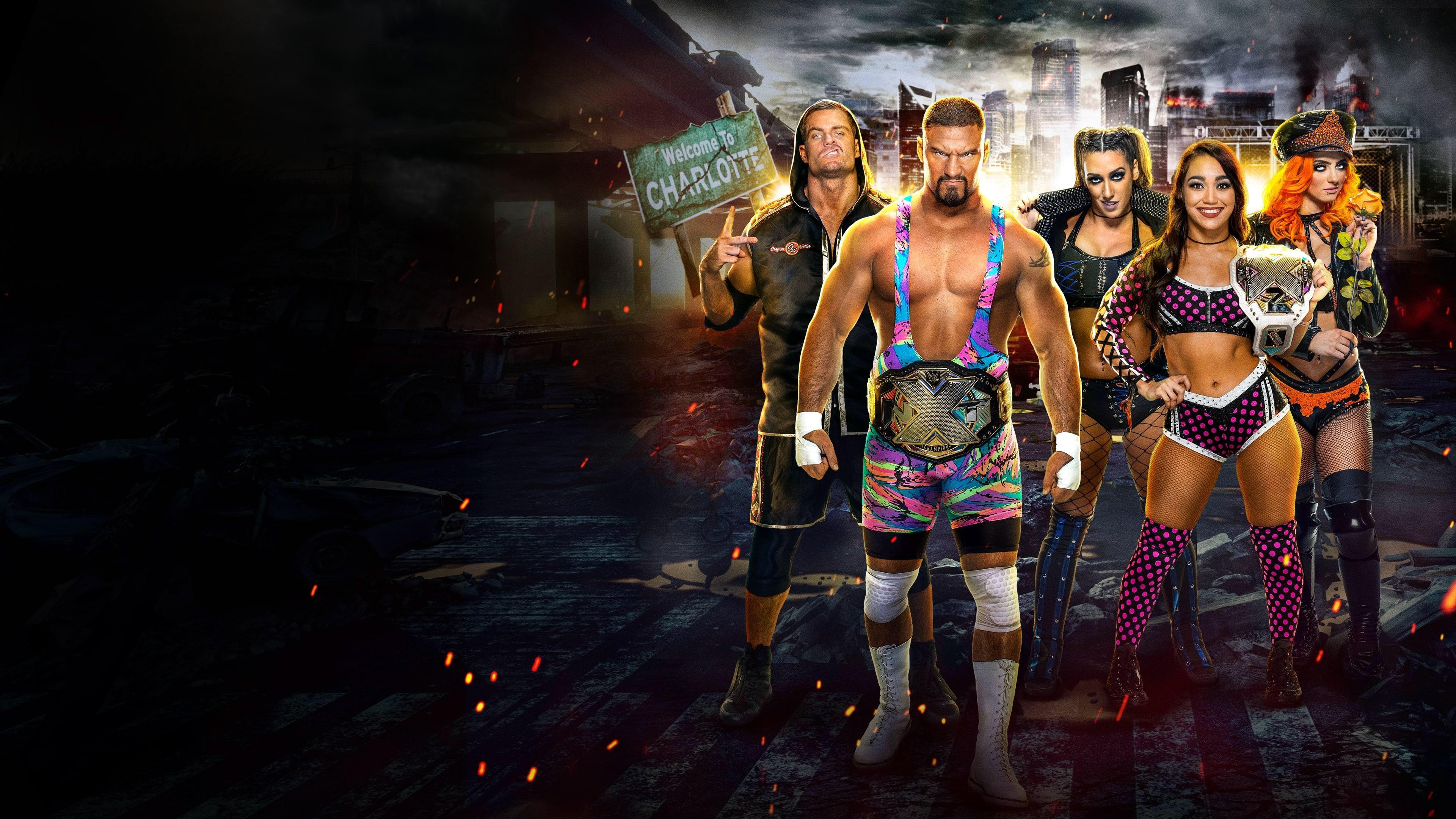 NXT Vengeance Day 2023 2023 movie scene