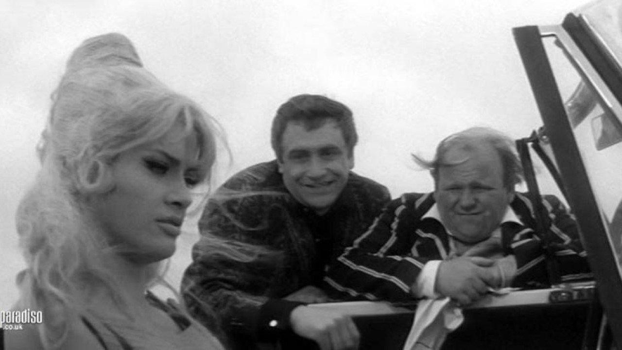 French Dressing 1964 movie scene