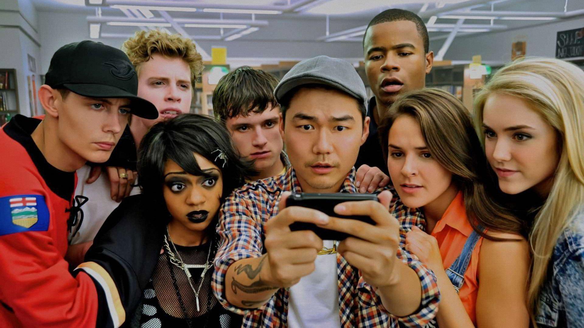 Detention 2012 movie scene