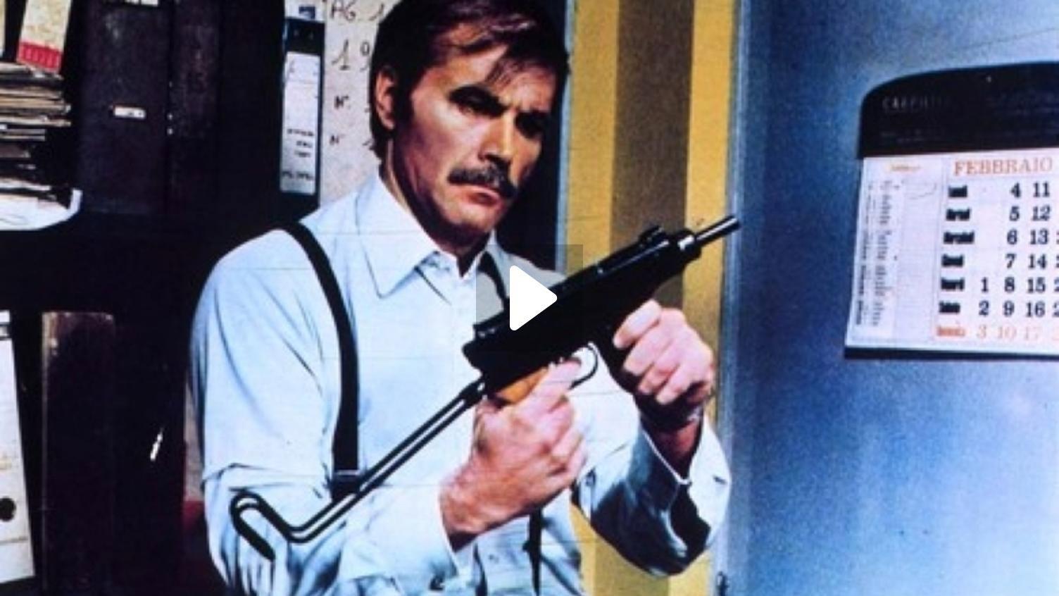The Blue-Eyed Bandit 1980 movie scene
