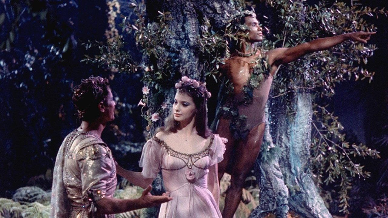 A Midsummer Night's Dream 1967 movie scene