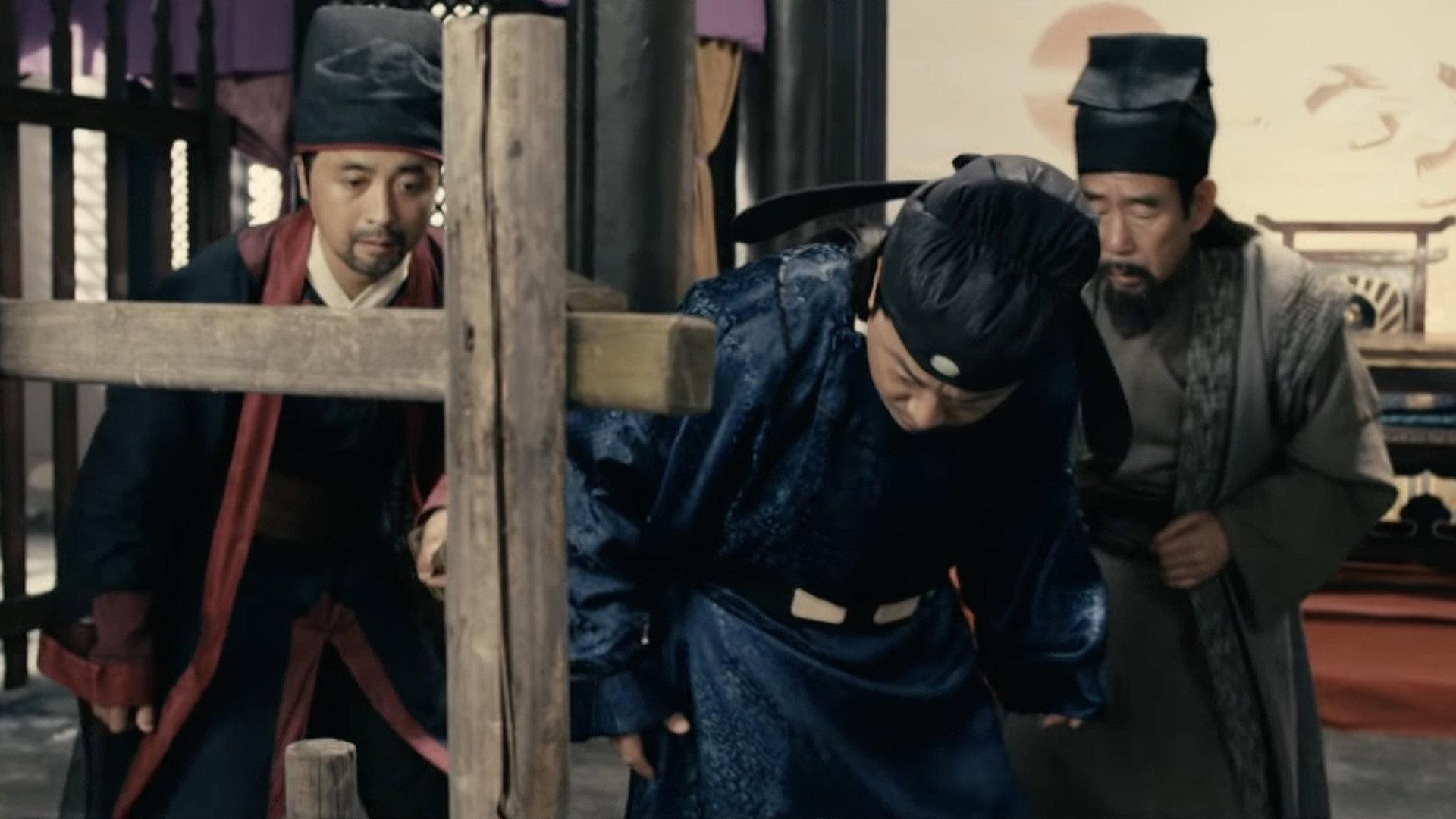 The Eight Immortals of Lv Xian Punishing Corruption 2016 movie scene