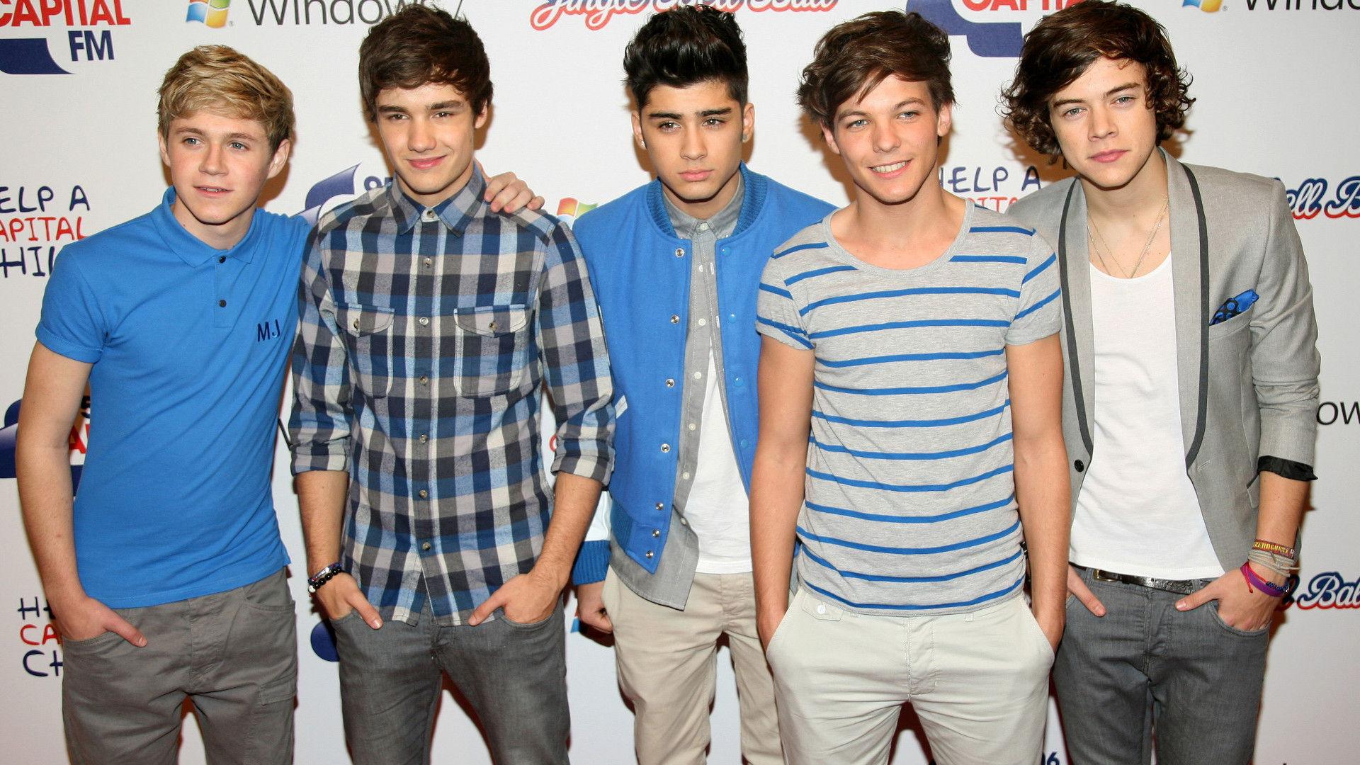 One Direction: Going Our Way 2013 movie scene