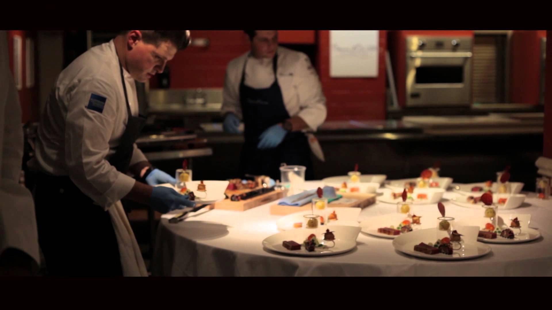 The Contender 2015 movie scene