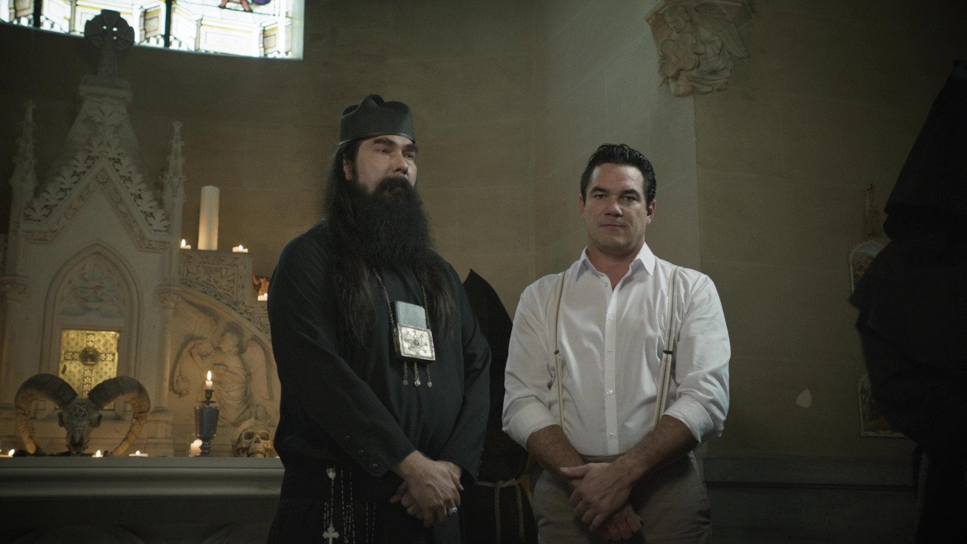 The Incantation 2018 movie scene