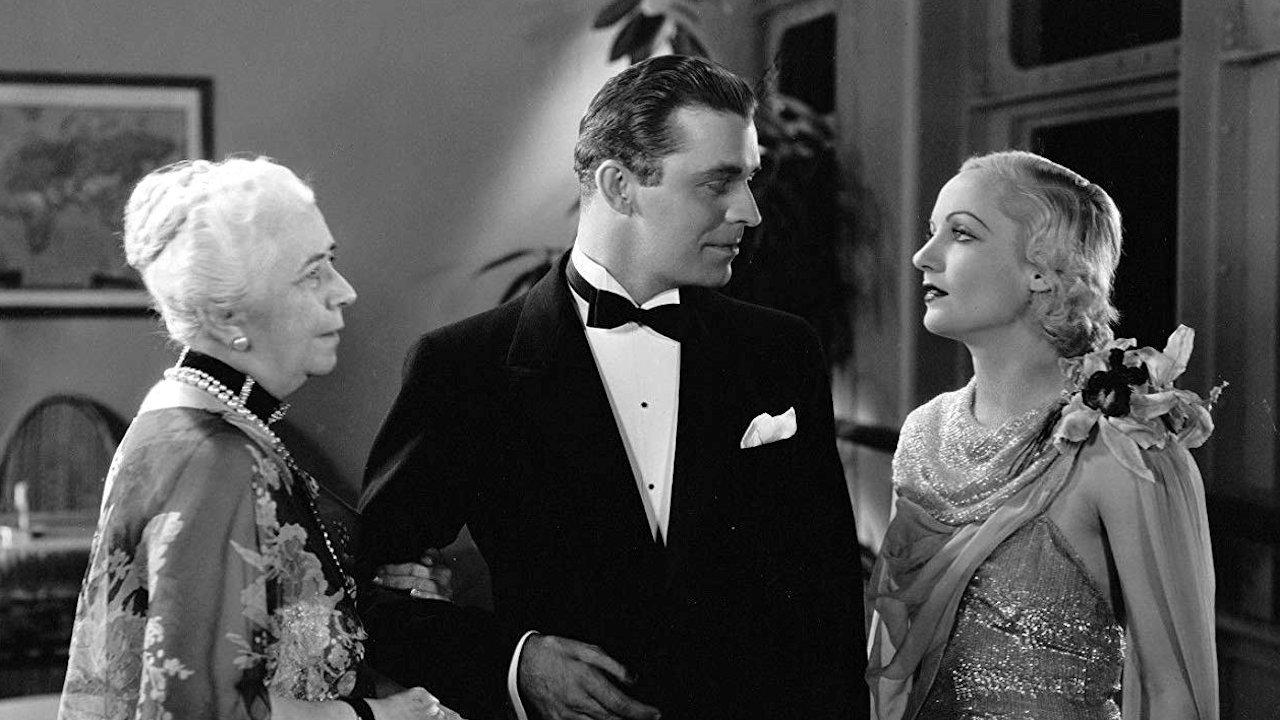 No More Orchids 1932 movie scene