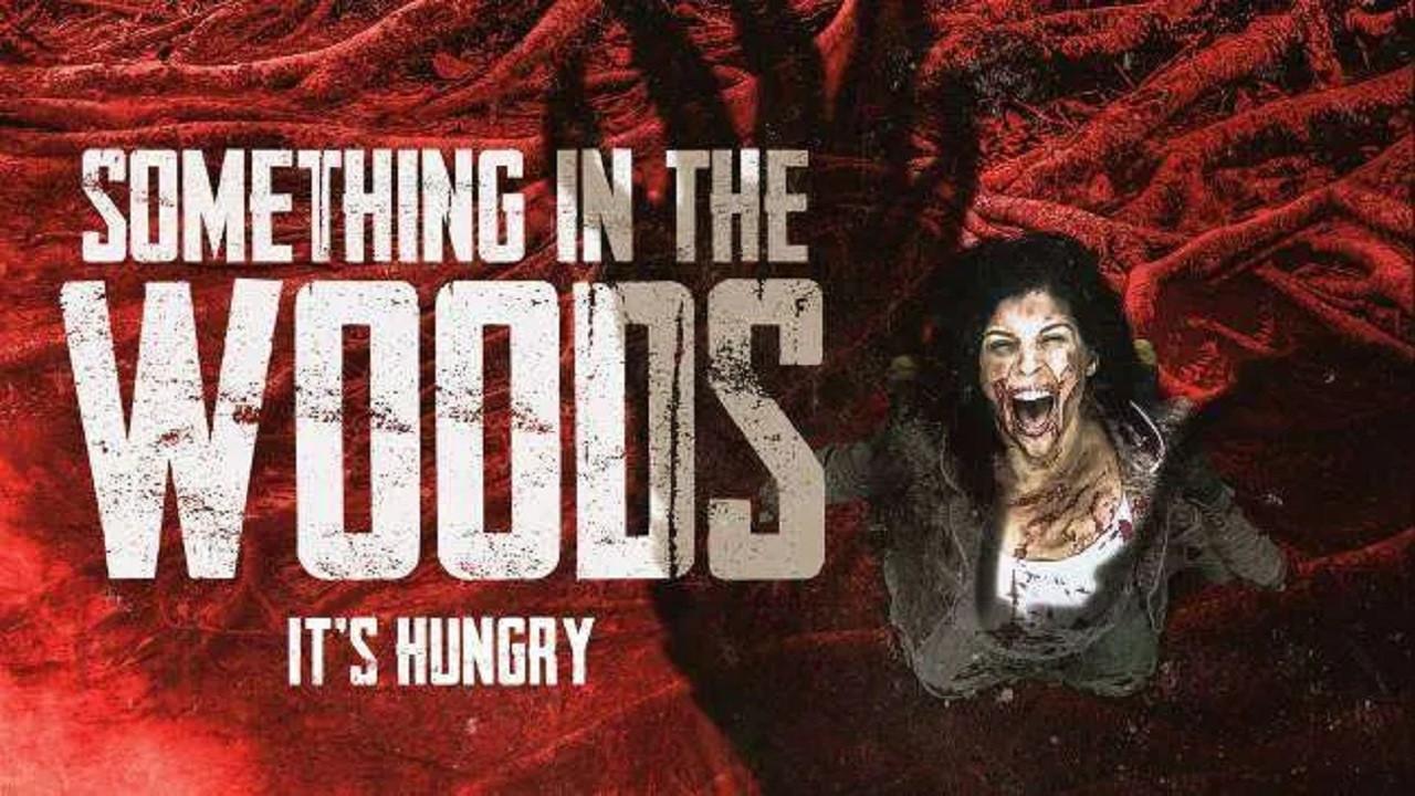 Something in the Woods 2022 movie scene