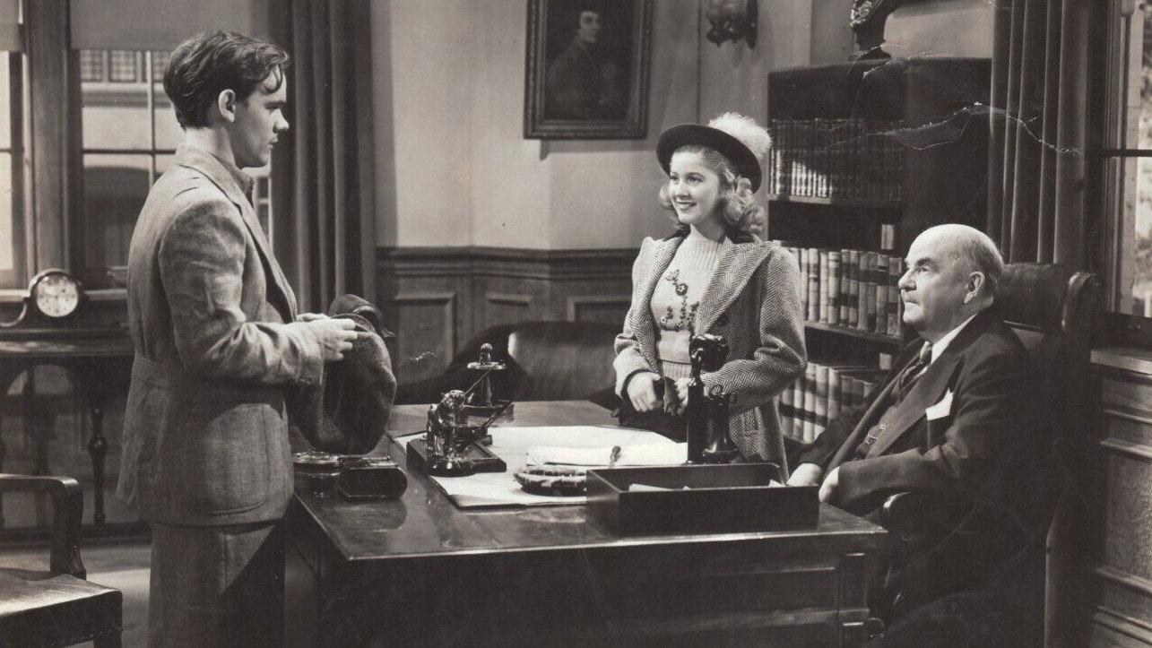 Pride of the Blue Grass 1939 movie scene