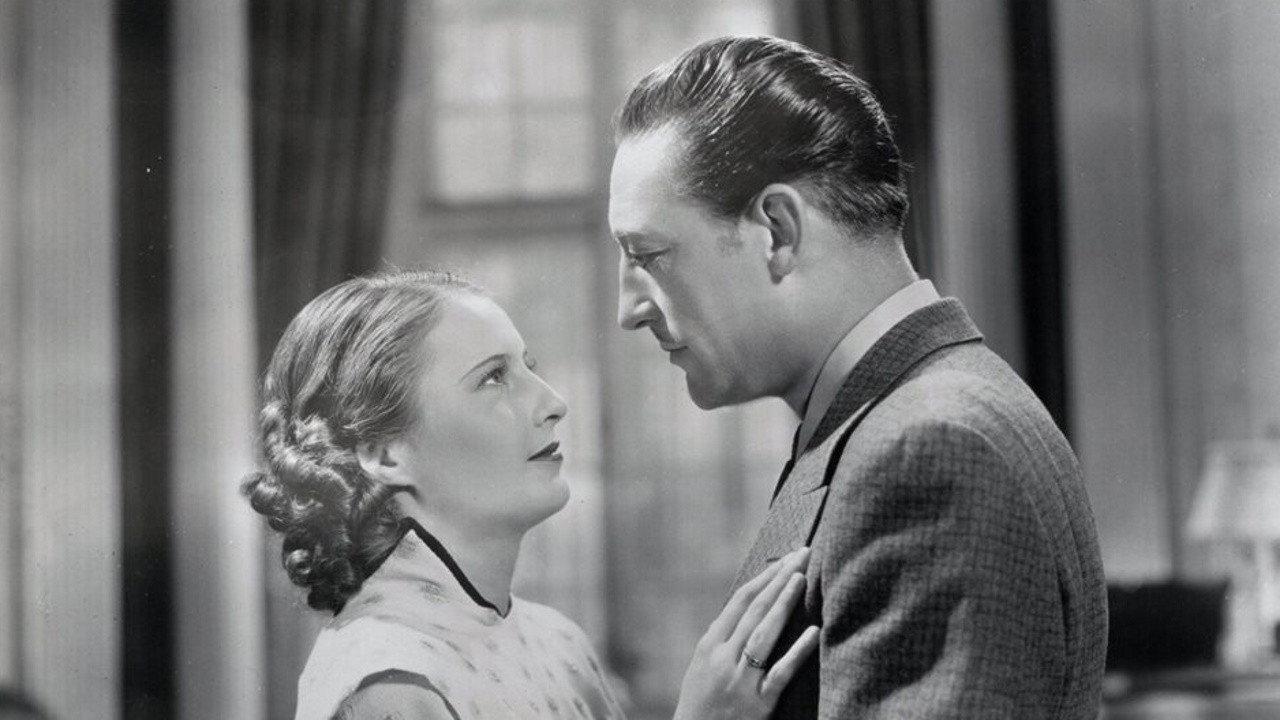 The Secret Bride 1934 movie scene