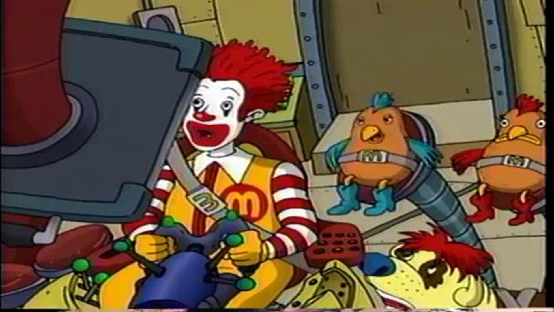 The Wacky Adventures of Ronald McDonald: The Visitors from Outer Space 1999 movie scene