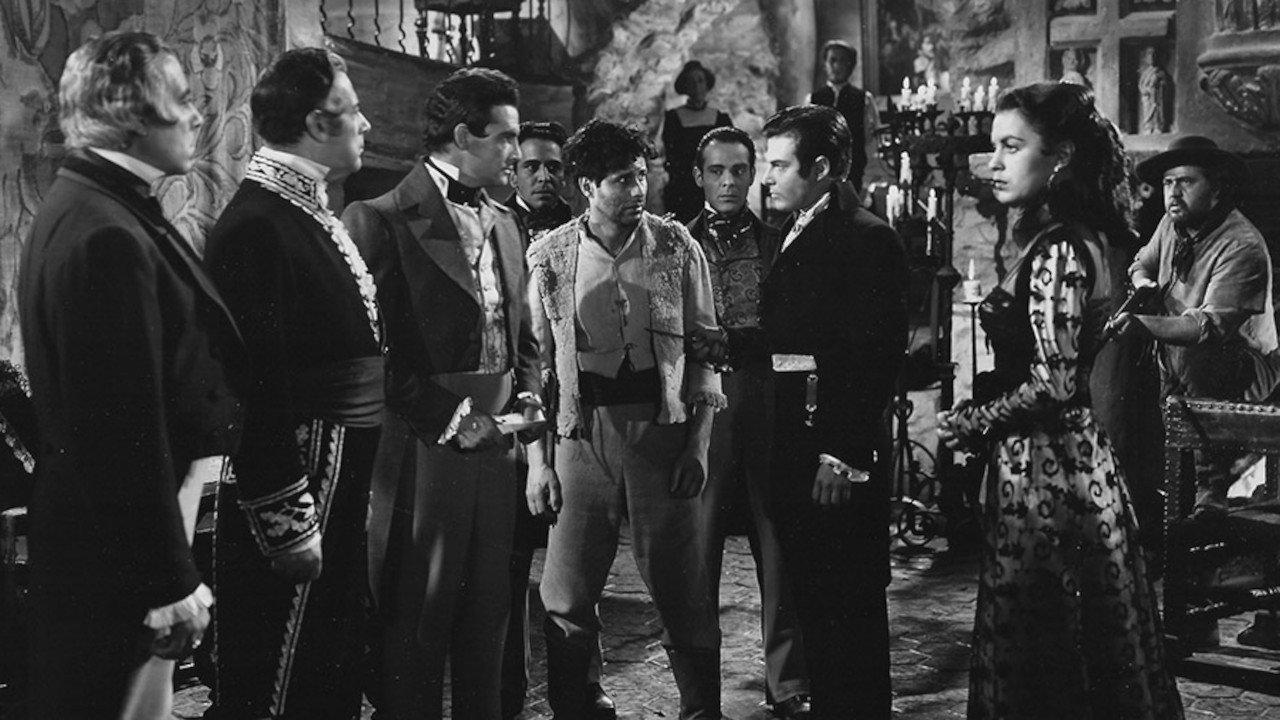 Vendetta 1950 movie scene