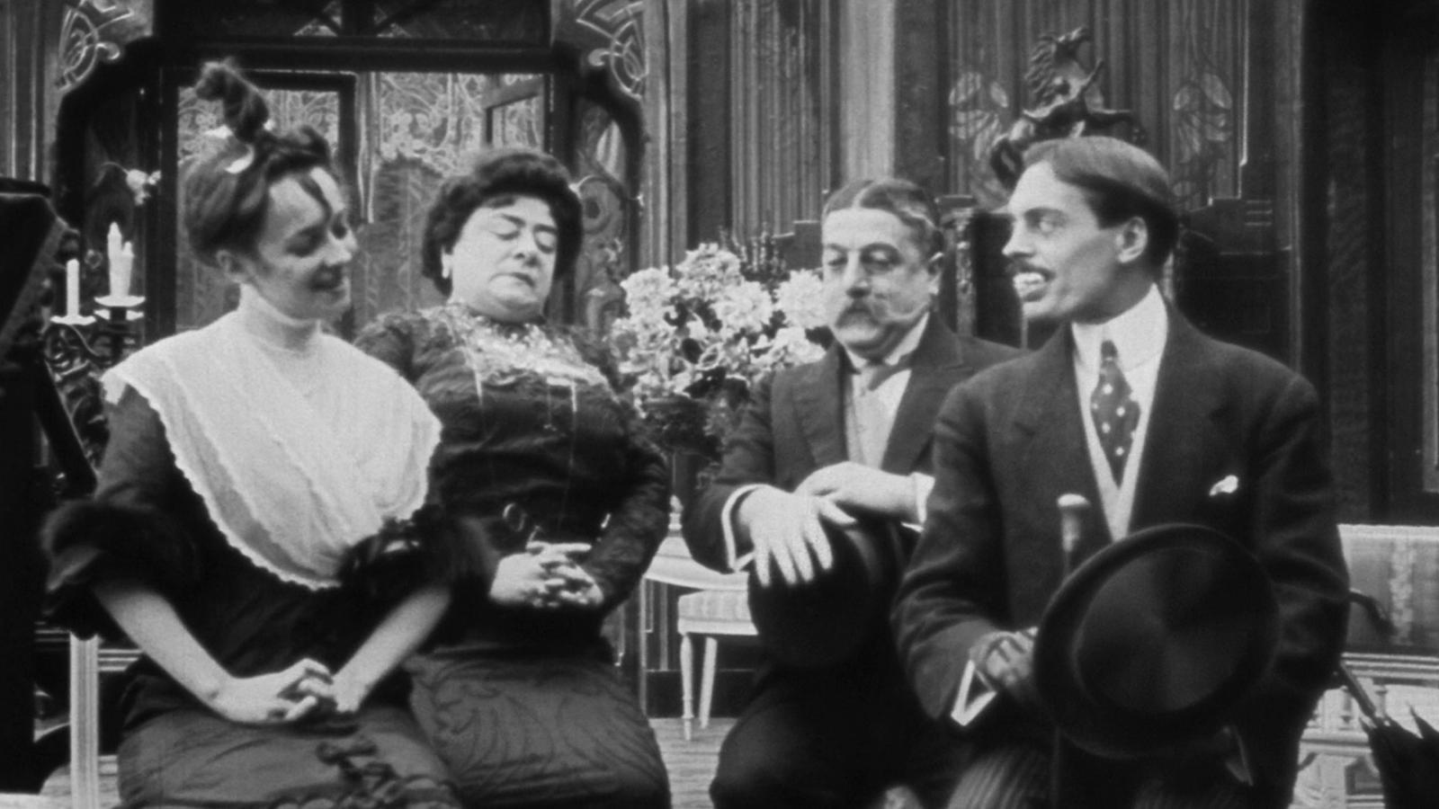 Max and Jane Want to Do Theater 1911 movie scene