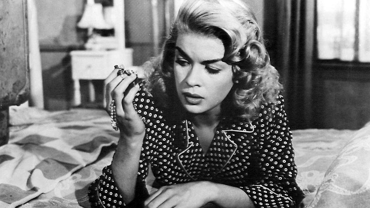 The Burglar 1957 movie scene