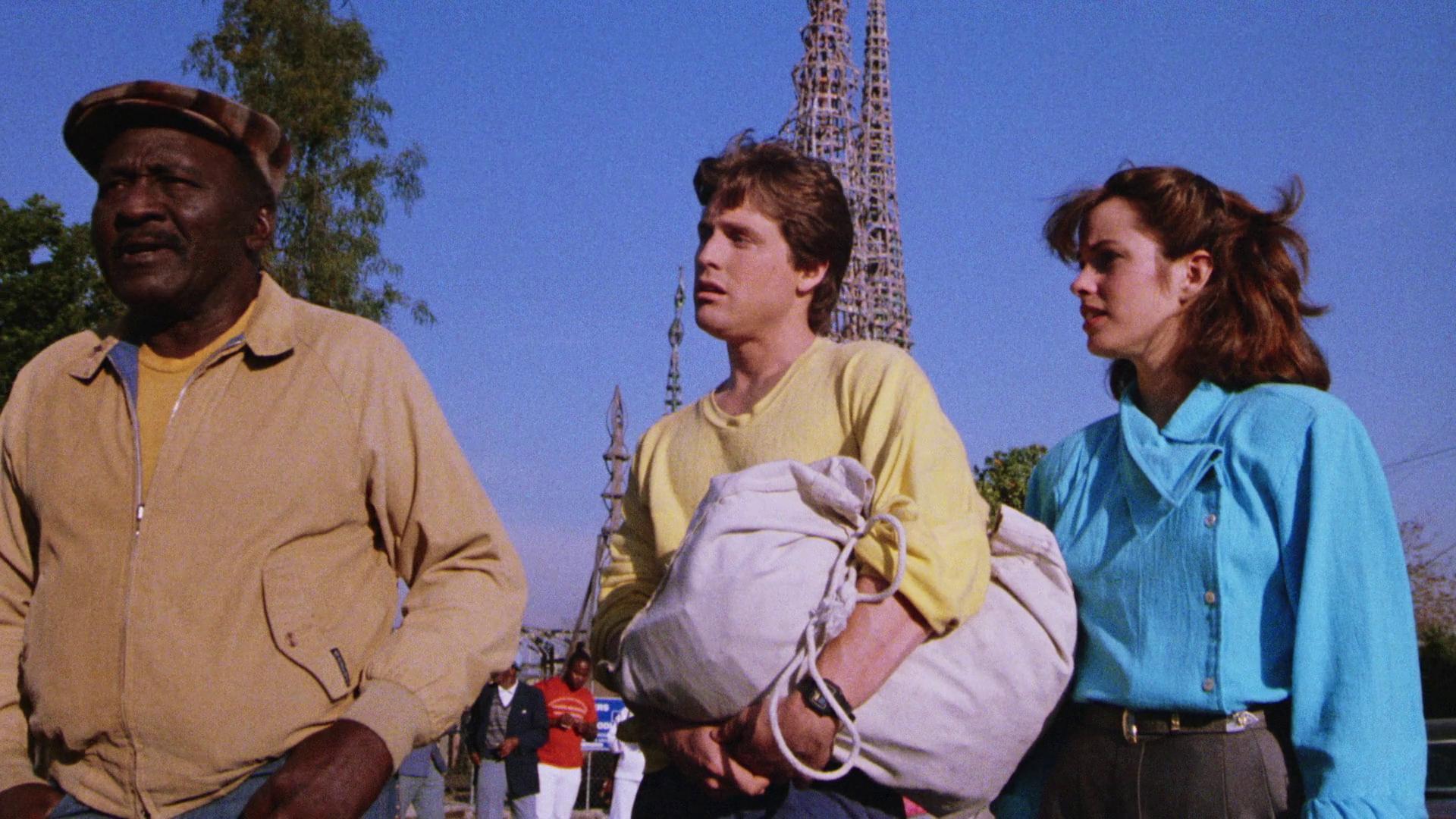 Dirty Laundry 1987 movie scene