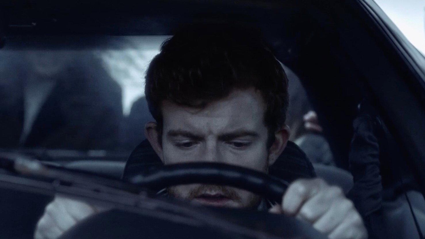 The Motorist 2020 movie scene