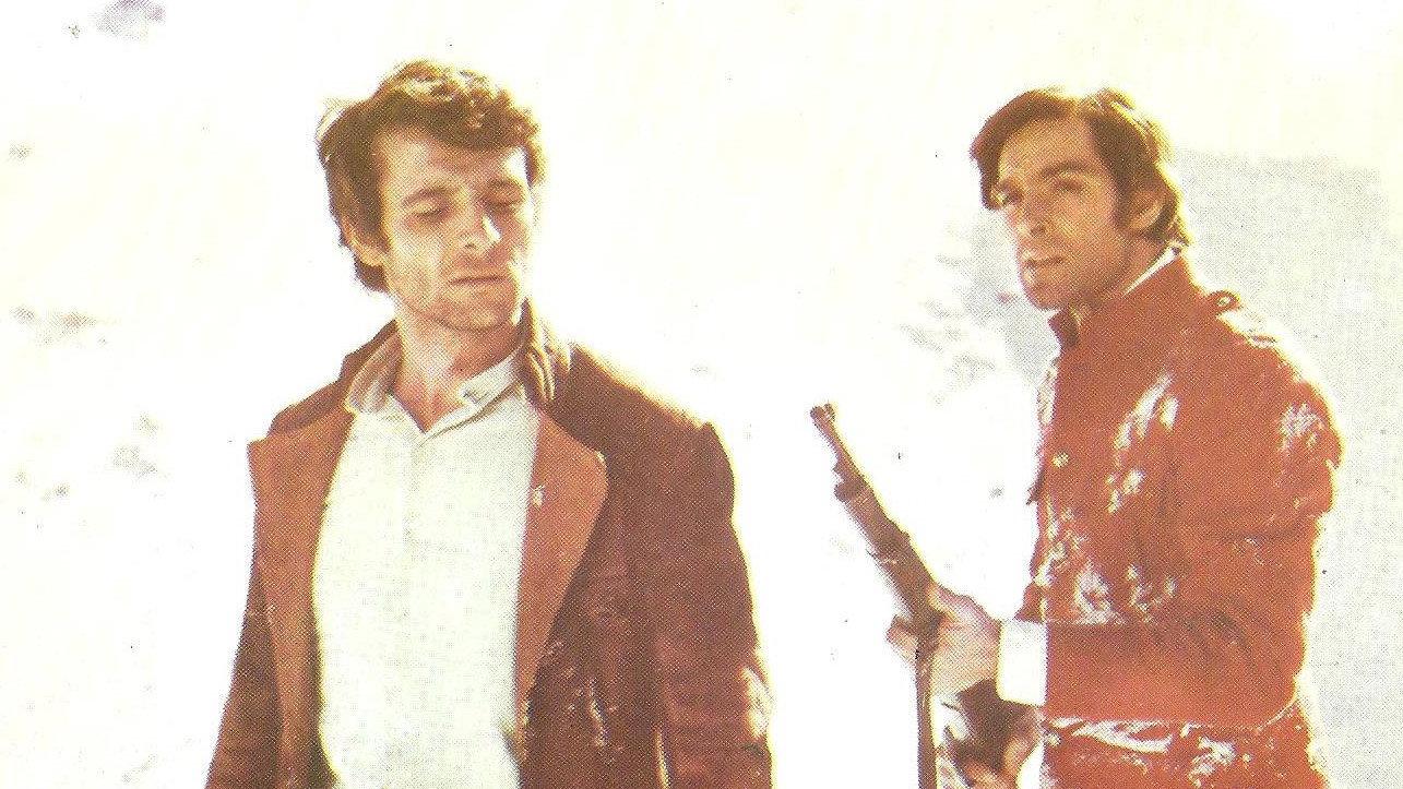 Red Coat 1975 movie scene