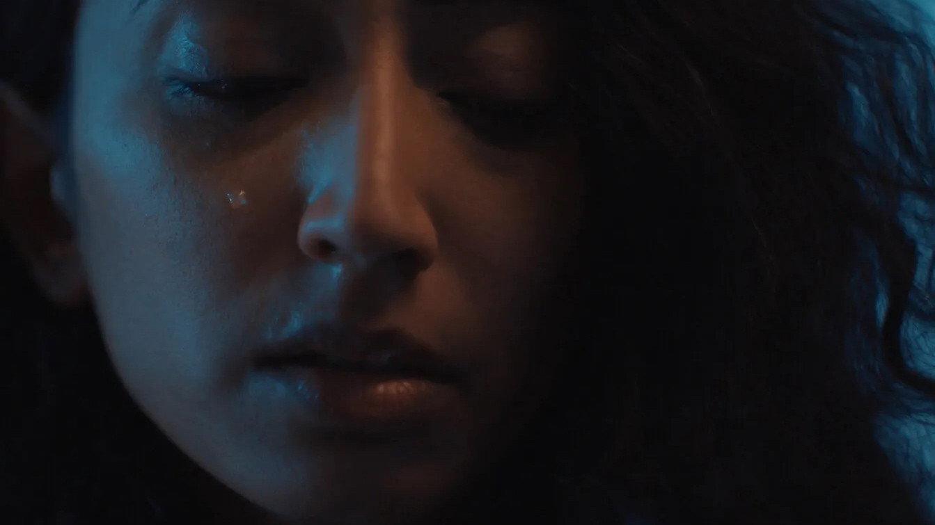 Cry Baby Cry 2025 movie scene
