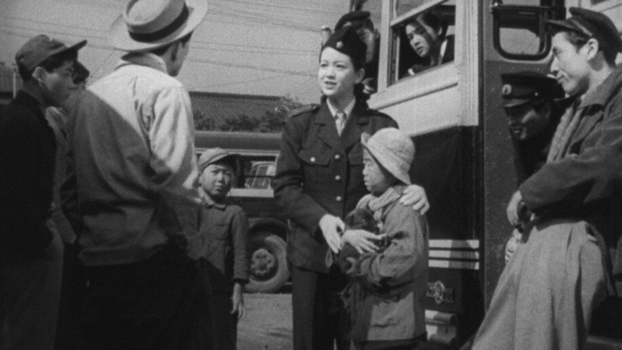 The Red Key 1951 movie scene