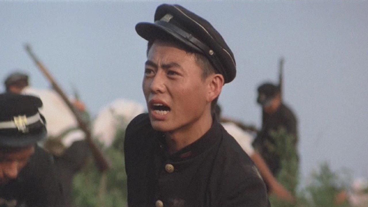 I Won't Cry 1974 movie scene