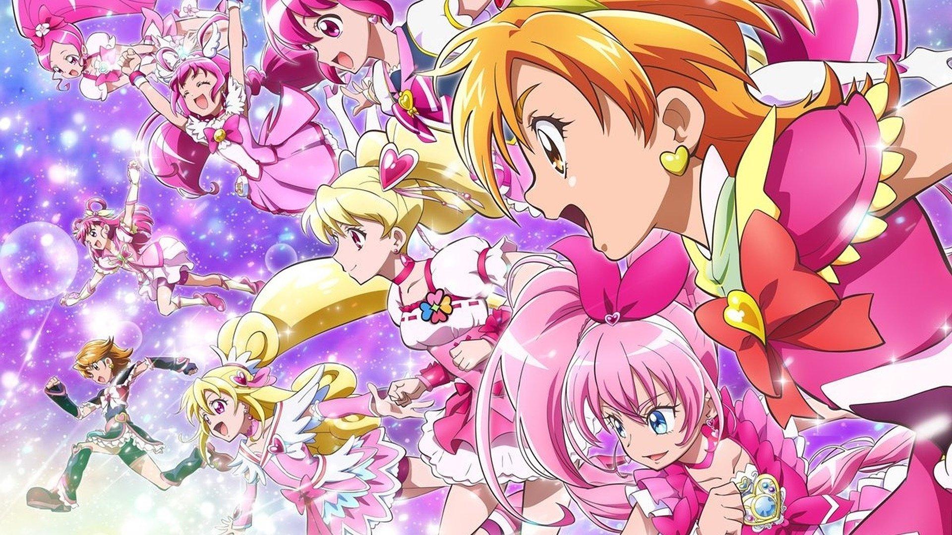 Pretty Cure All Stars F 2023 movie scene