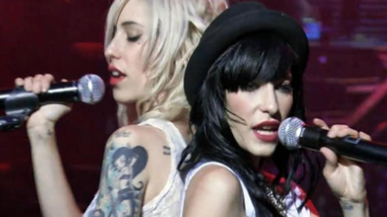 The Veronicas - Revenge Is Sweeter Tour 2009 movie scene