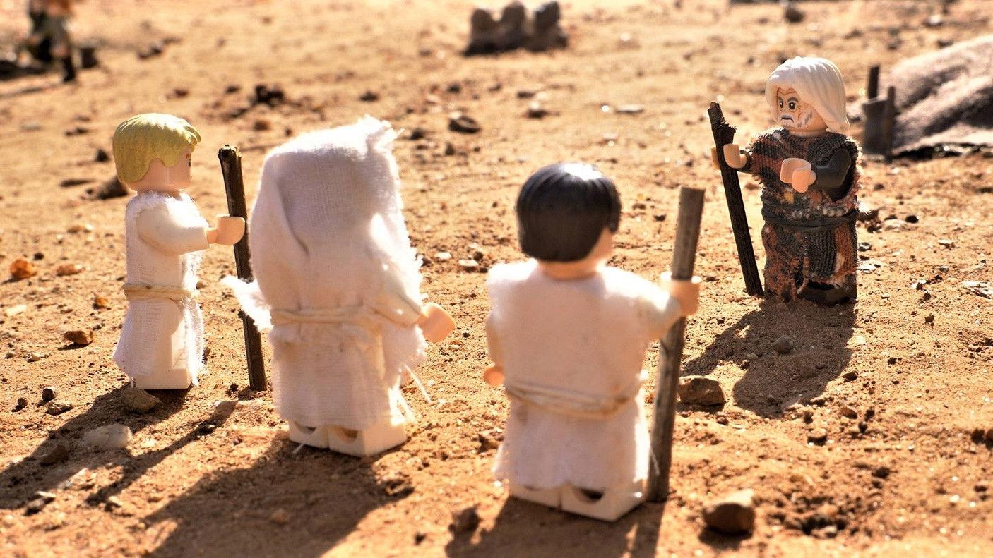 The Bible: A Brickfilm - Part One 2020 movie scene