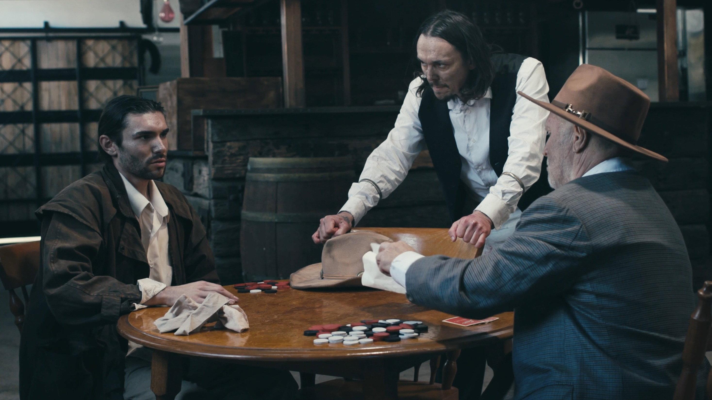 Know When to Hold 'Em 2025 movie scene